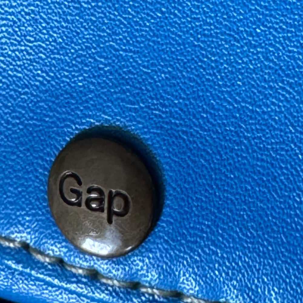 Gap Floral Blue And Cream Tote Bag View 4